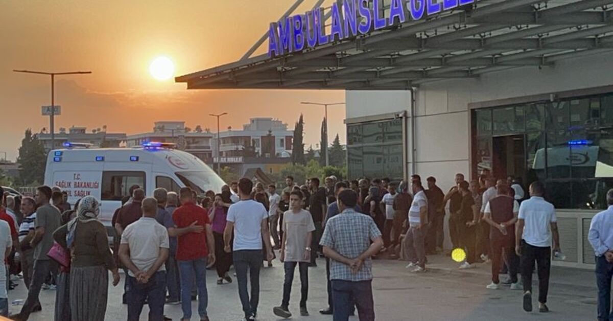 Mersin Tarsus'ta Silahlı Kavga: 2 Kardeş Hayatını Kaybetti
