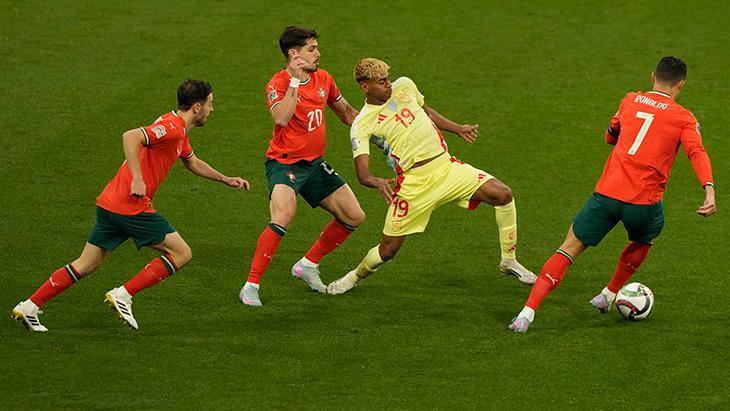 UEFA Uluslar Ligi Finali: Portekiz İspanya Karşı Karşıya