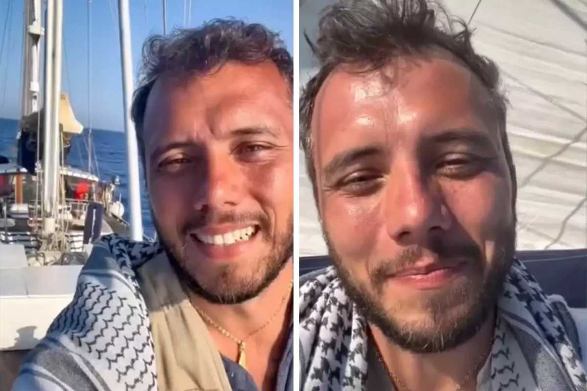 Brezilyalı Aktivistten İsrail Ablukasını Kırmaya Çağrı