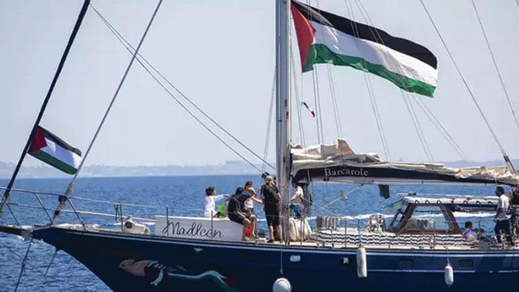 Hamas Özgürlük Filosu Gemisindeki Aktivistlerin Güvenliği İsrail'in Sorumluluğunda