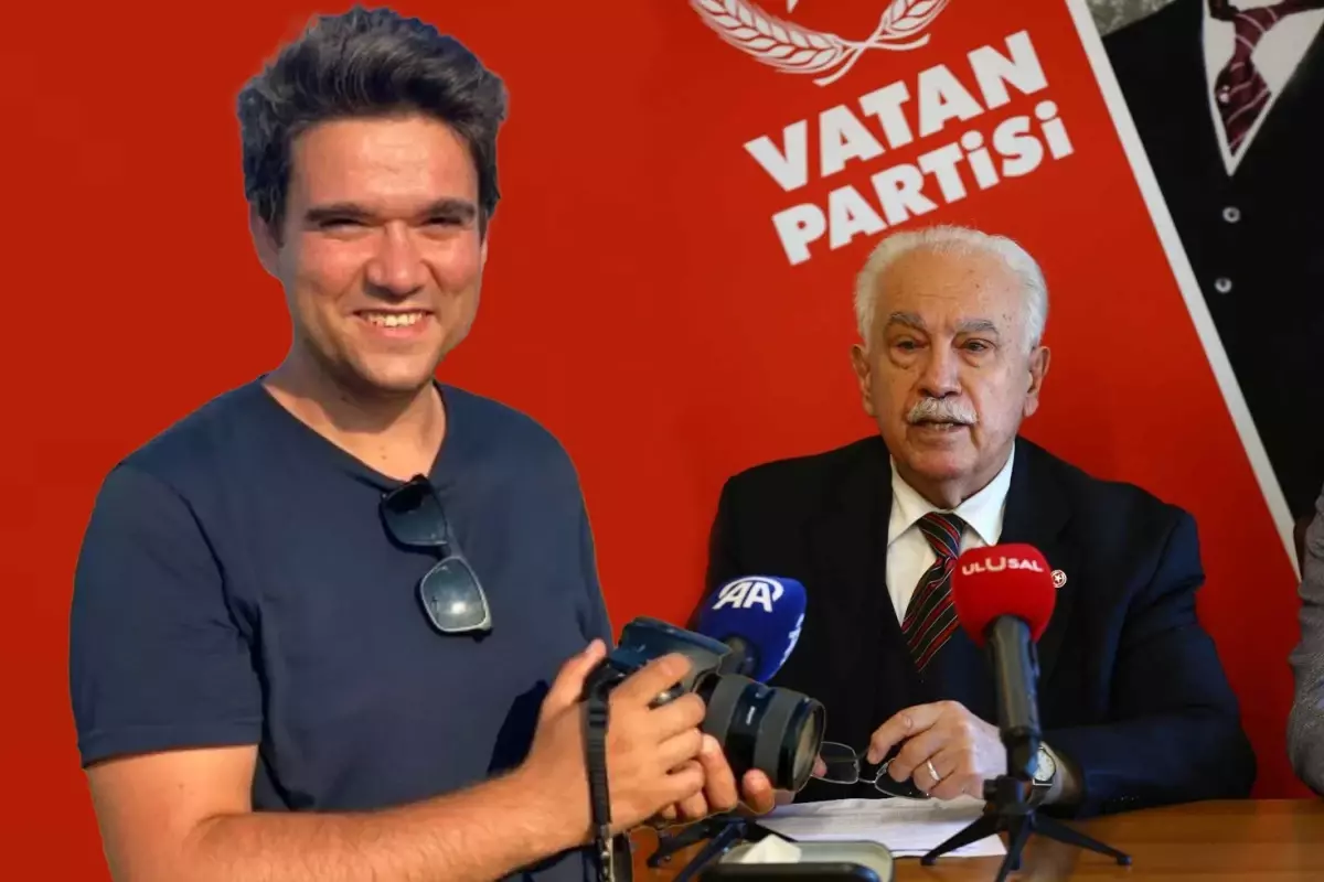 Vatan Partisi'nden Oğuzhan Balkan Kendisini Evinde Silahla Vurdu