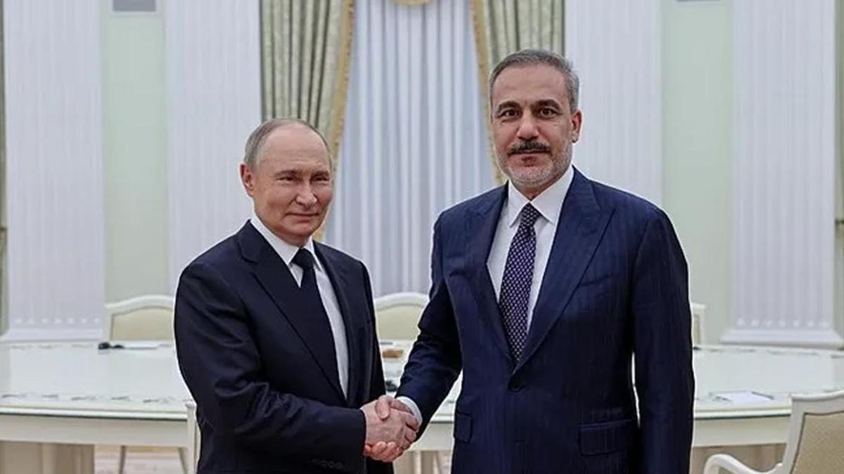 Putin, Hakan Fidan ile Kritik Görüşme Başlattı