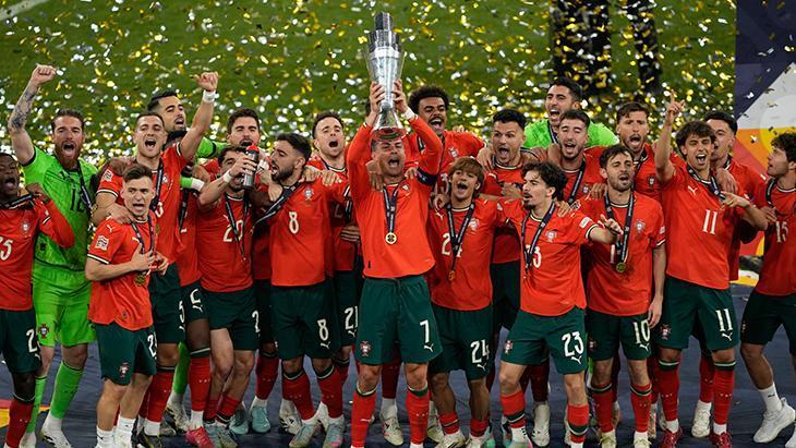 Portekiz, UEFA Uluslar Liginde İspanyayı Geçerek Şampiyon Oldu
