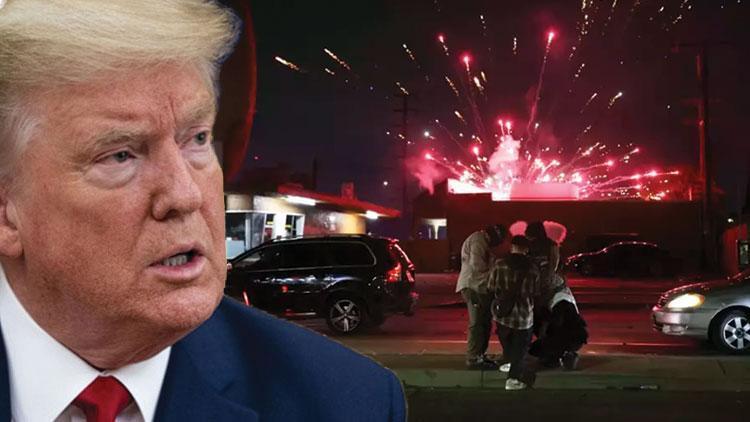 ABDde Tansiyon Yükseliyor: Trump, Los Angeles Protestolarını Sert Bir Şekilde Bastıracağını Belirtmiş