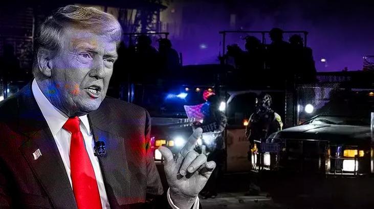 Los Angeles Savaş Alanına Dönüldü: Trump Sınır Protestolarına Sert Yaklaşım Belirtti