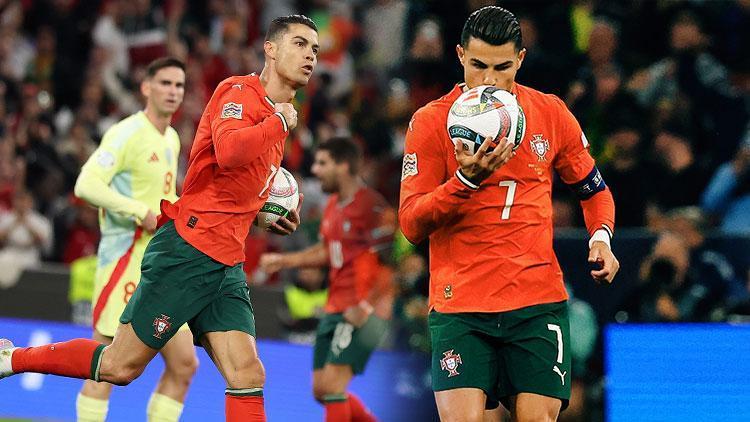 Portekiz, Penaltı Atışlarında İspanya'yı Alt Etme Sayesinde UEFA Uluslar Liginde Şampiyon Oldu