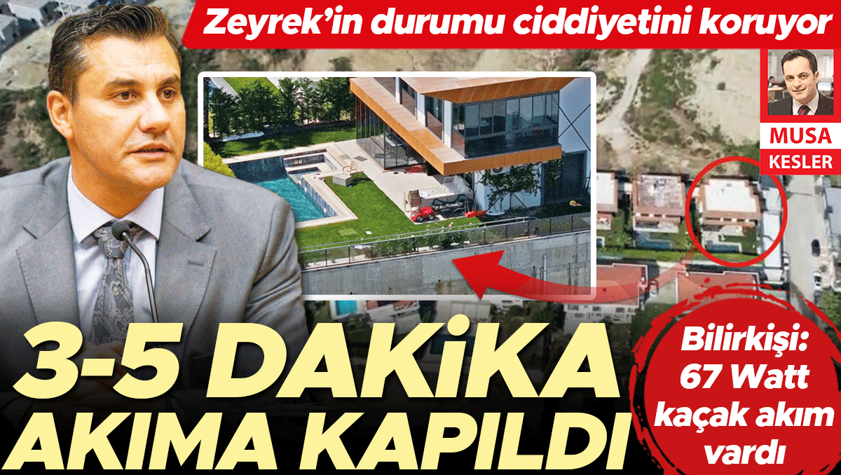 Ferdi Zeyrekin Elektrik Akımına Kapılanması Ciddiyetini Korurken İlk Değerlendirmeler