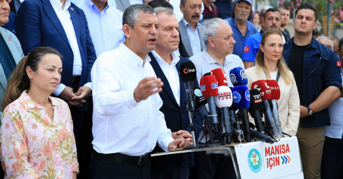 Özgür Özel: Erdoğan'ın Sert Tutumuyla Anlaşma Sağlıyor