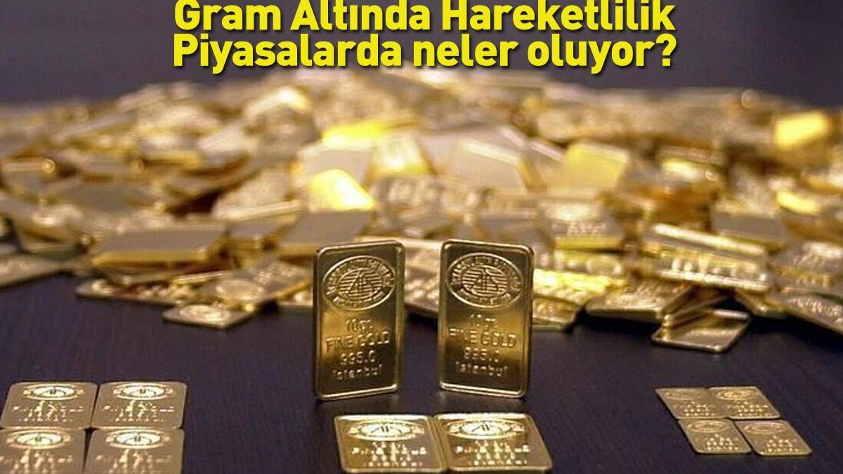 Altın Fiyatlarında Düşüş Sürüyor: Gram Altın ve Çeyrek Altın Piyasası
