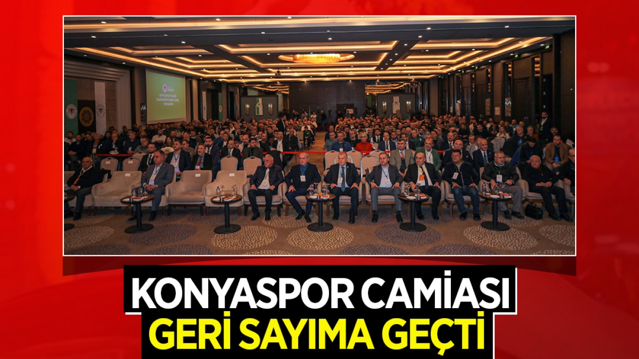 Konyaspor'da Yeni Sezon Coşkusu: Geri Sayım Başladı!