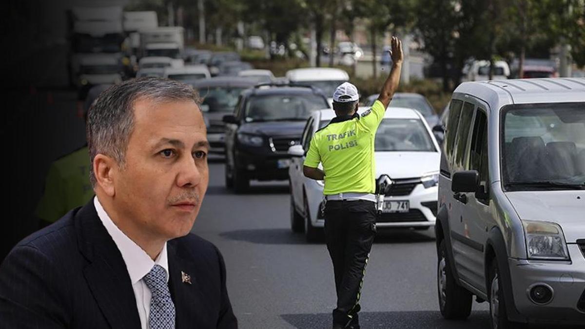 Bakan Yerlikaya Kurban Bayramı Trafik Tedbirlerini Açıkladı