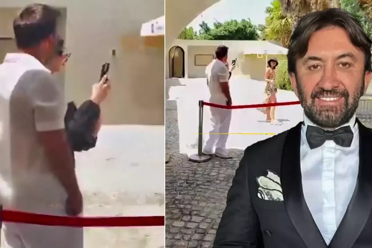 Alaçatı'da Başörtülü Kadın İddiasında Şaşırtan Gelişme: İbrahim Yılmaz'ın Girişi Engellendi