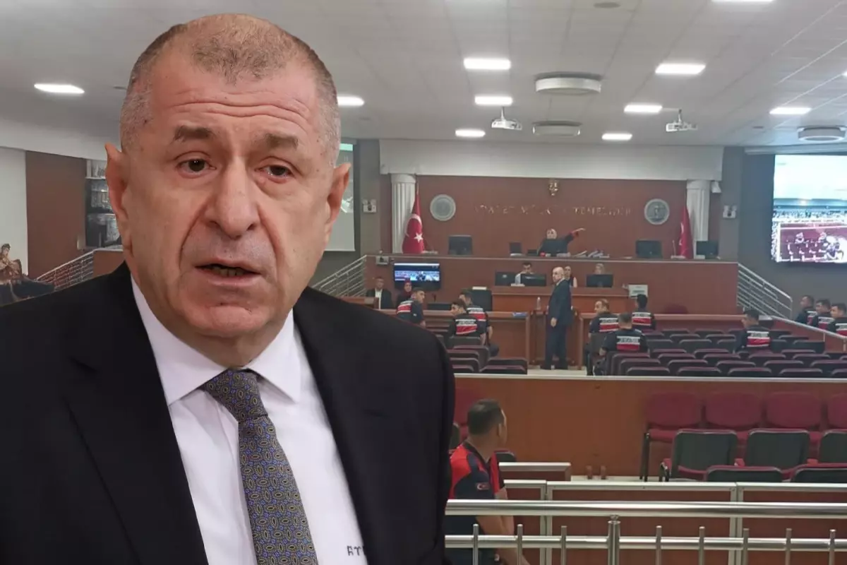 Ümit Özdağ'a Halkı Kin ve Düşmanlığa Tahrik Suçlamasıyla Hapis Talebi
