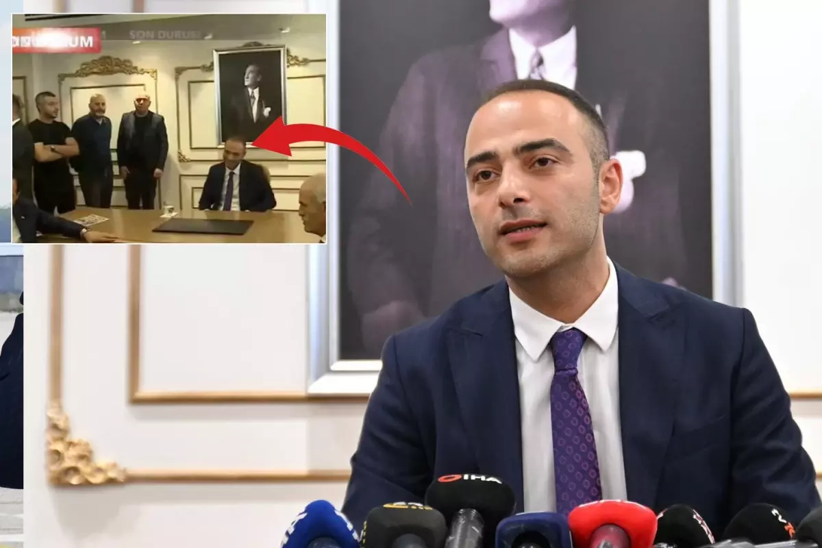 AK Parti, Belediye Başkan Vekilliği'ni Kazandı: CHP'li Üyelerden Protesto