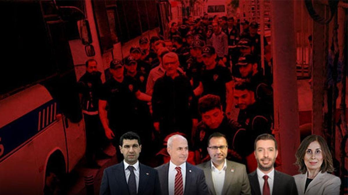 CHP'li 5 Belediye Başkanı Görevden Uzaklaştırıldı