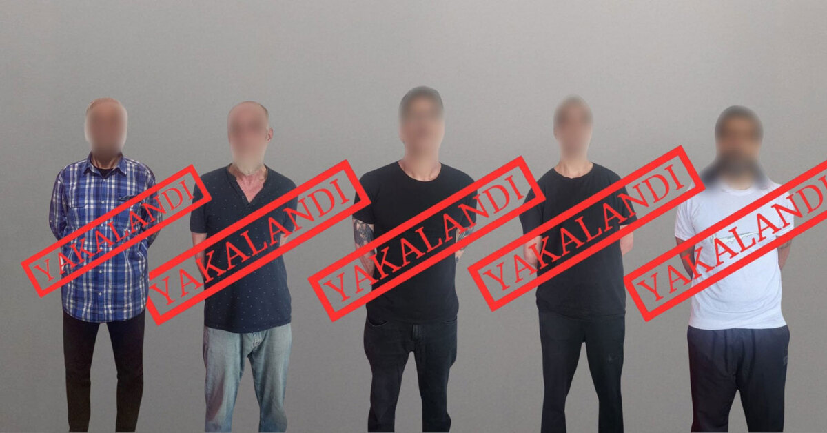 Kırmızı Bültenle Aranan 5 Suçlu Türkiye'ye Getirildi