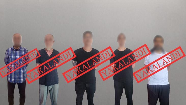 Kırmızı Bültenle Aranan 5 Suçlu Daha Türkiye’ye Getirildi
