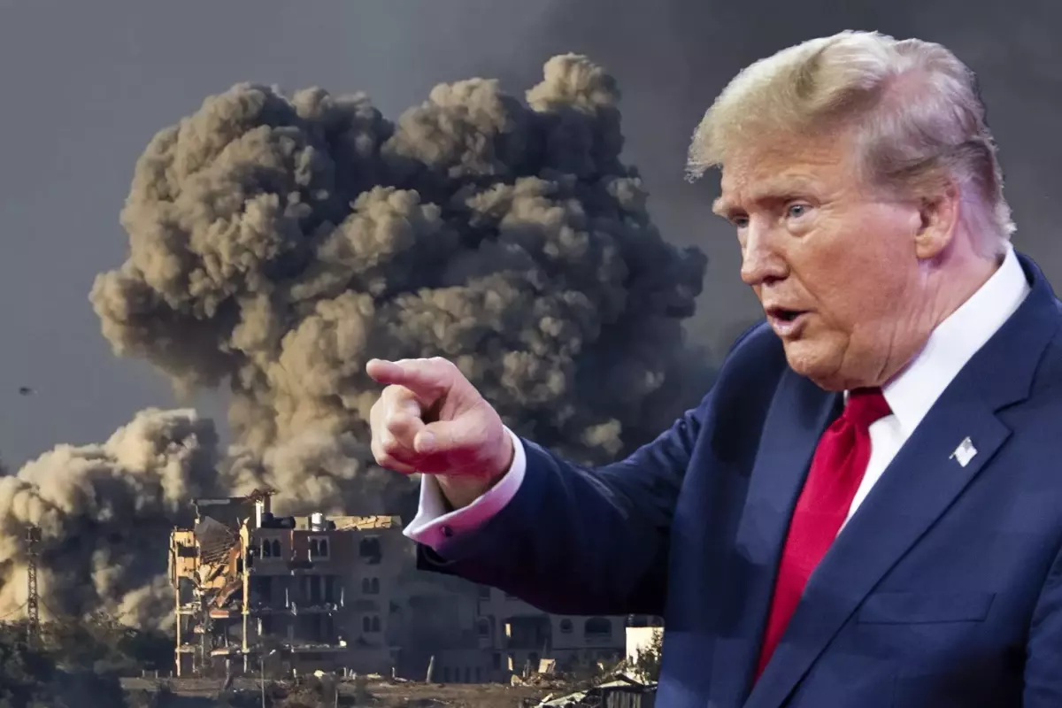 Trump Orta Doğu'dan Çekilme Değerlendirmesi Yaptı: