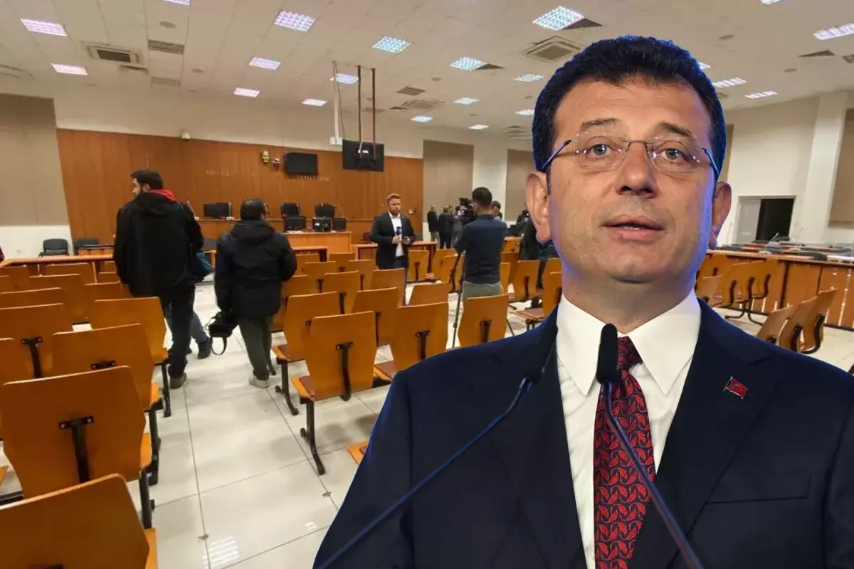 Ekrem İmamoğlu'nun Bilirkişi Davası Silivri'de Görülecek: Duruşmaya Katılmama Kararı