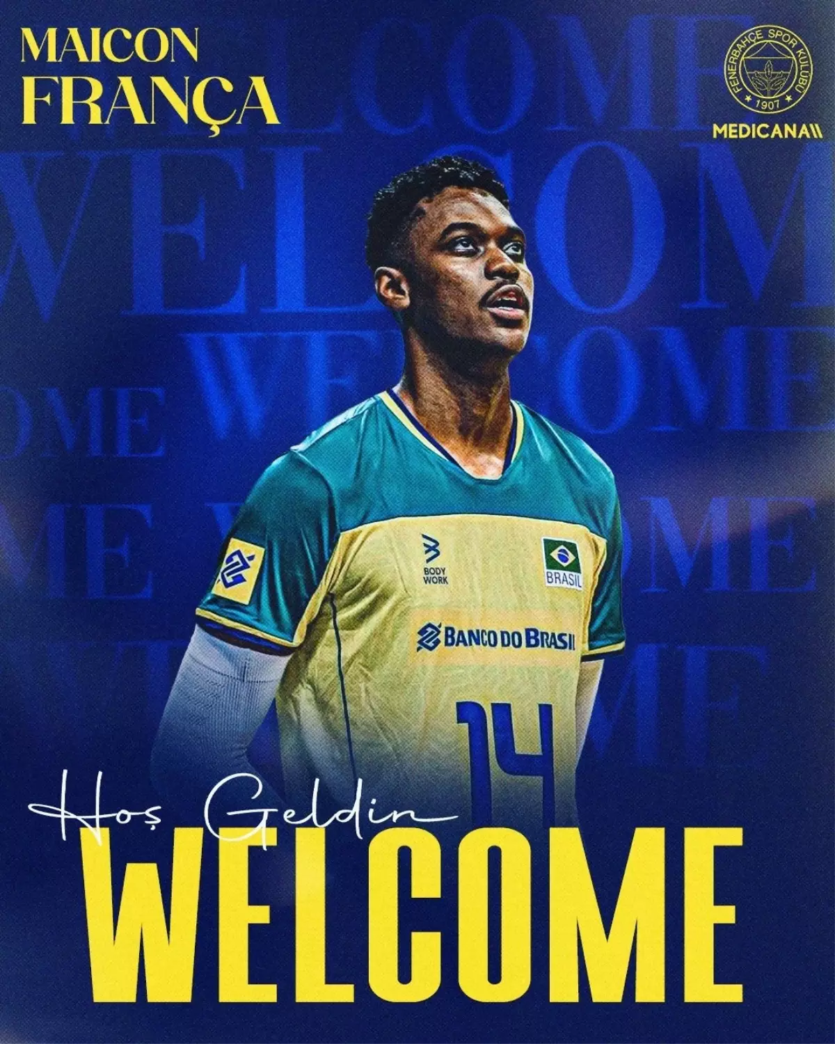 Fenerbahçe, Maicon França'yı Transfer Etti: Kadro Güçleniyor