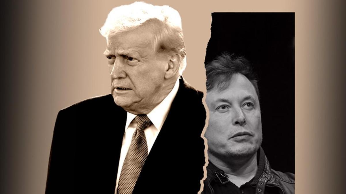 Trump'tan Elon Musk'a Sert Açıklama: