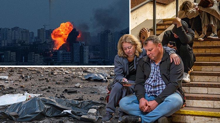 Rusya'dan Ukrayna'ya Misilleme: Ölü ve Yaralılar Var