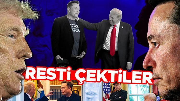 Trump ve Musk Arasındaki Vergi Tartışması Beyaz Saray'dan Açıklama Getirdi