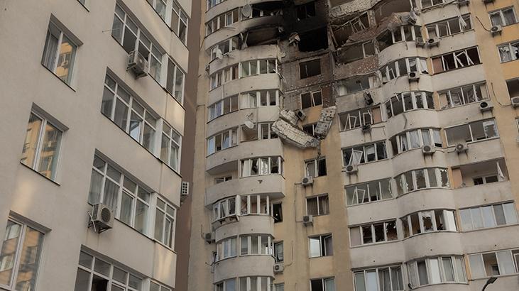 Rusya Kieve SİHA ve Füze Saldırısı Düzenledi: 4 Ölü, 20 Yaralı