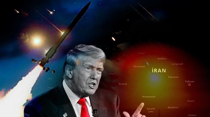Trump, İsrail-İran Geriliminde Saldırı Uyarısı Yaptı