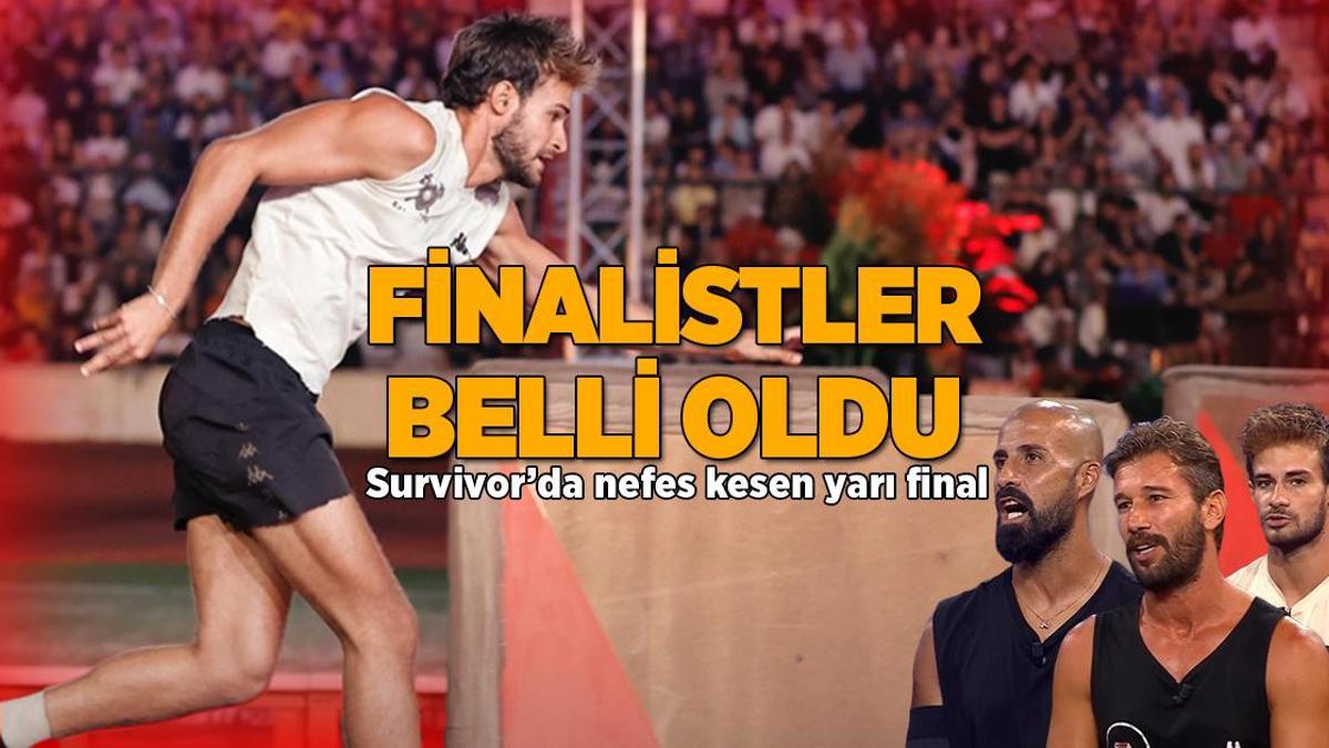 Survivor'da İlk Finalist Belli Oldu: Nefes Kesen Yarı Final Mücadelesi