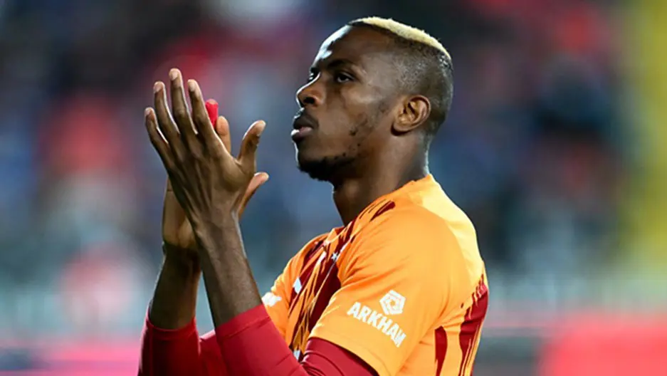 Osimhen Suudi Arabistan Teklifini Reddediyor: Galatasaray Beklemede