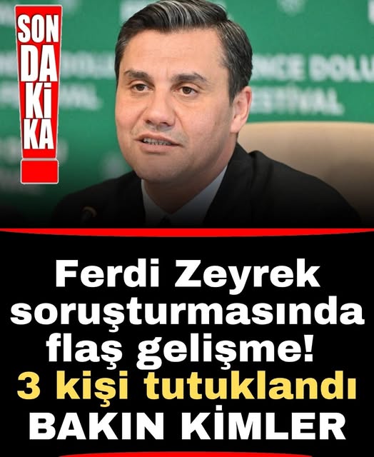 Son Dakika: Tutuklama Kararı Açıklandı