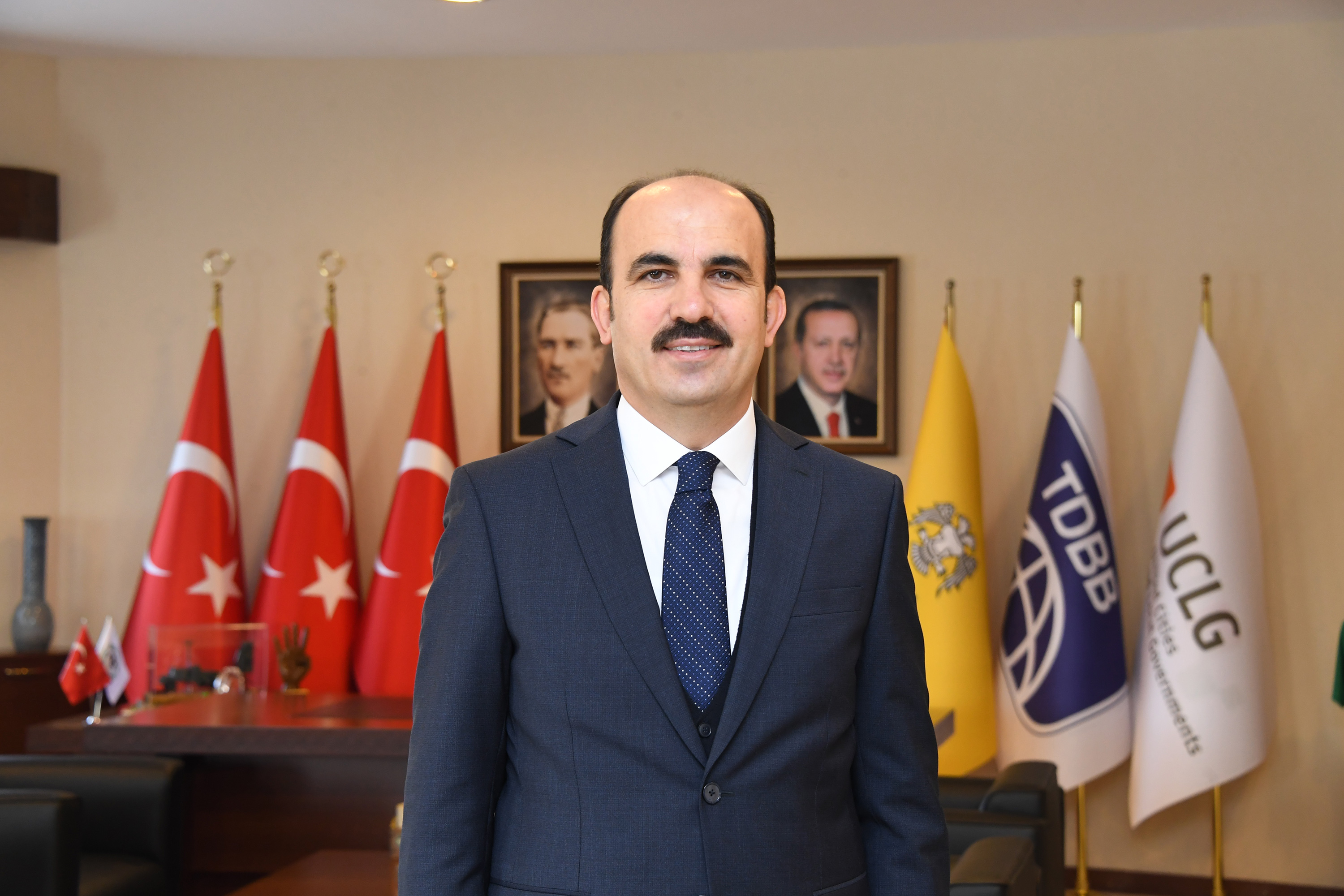Konya Büyükşehir Belediye Başkanı Altay'dan LGS Sınavına Başarı Dileği
