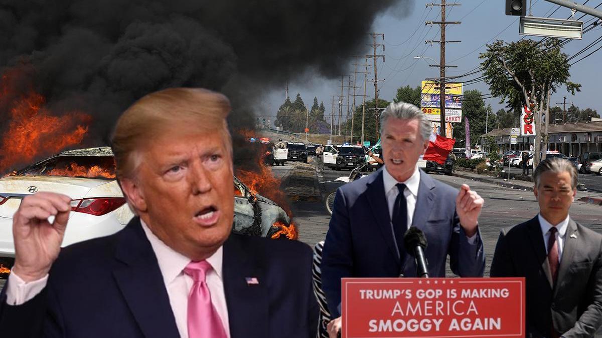 Los Angeles'ta Askeri Hareketlilik: Protestolar Devam Ediyor