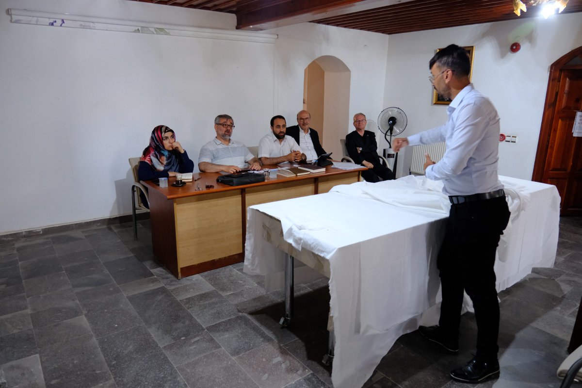 Akşehir Belediyesi Gassal Alımı İçin Uygulamalı Mülakat Gerçekleştirildi
