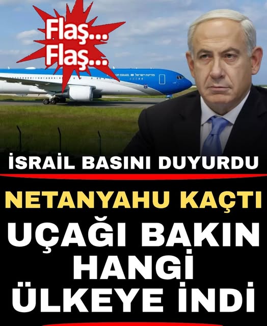 Netanyahu'nun Sığınağı: İsrail Basını Kaçışını Duyurdu