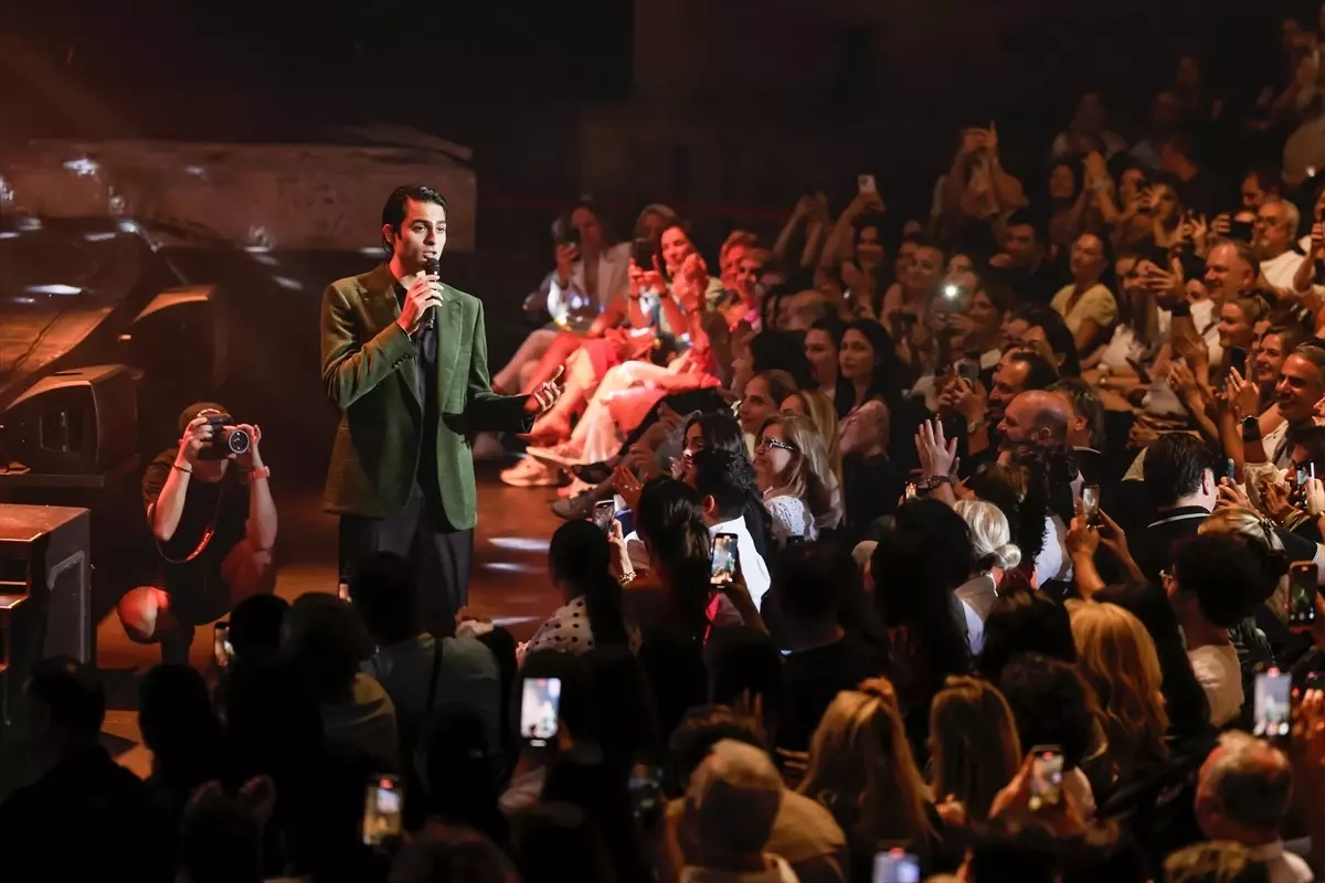 Matteo Bocelli İstanbul'da Sahne Aldı: Summer Nights Turnesi Coşkulu Bir Şekilde Tamamlandı