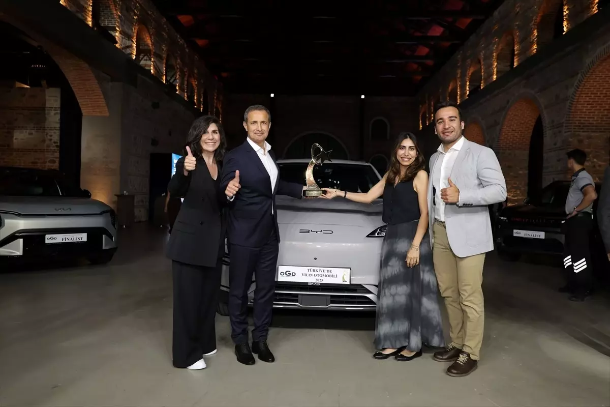 BYD SEAL U, Türkiye'de Yılın Otomobili Oldu