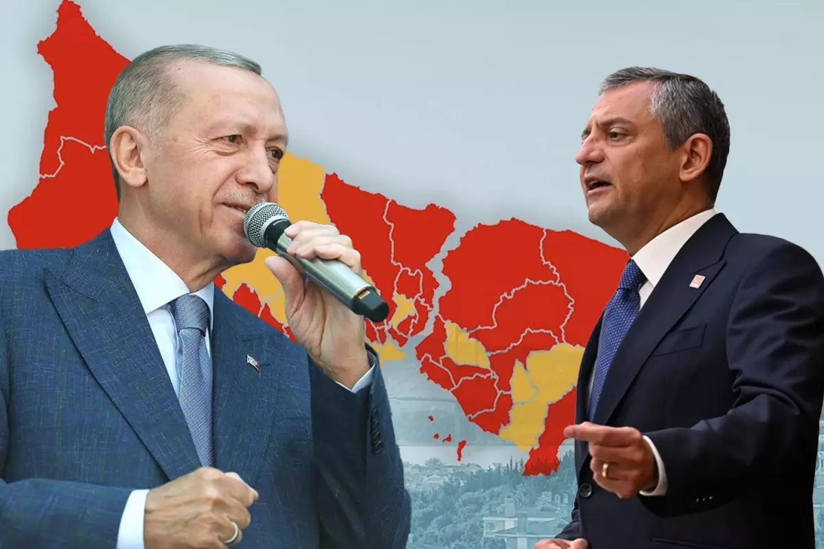 İstanbul ve Ankara'da Seçim Anketi: CHP Önde, AK Parti Takipte