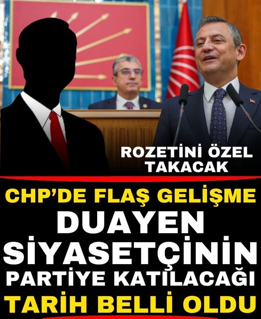CHP Lideri Özgür Özel, Rozet Töreni Tarihini Duyurdu
