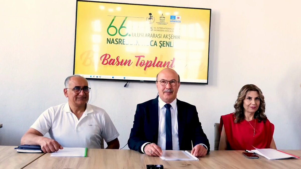 Akşehir'de 66. Uluslararası Nasreddin Hoca Şenliği Başlıyor