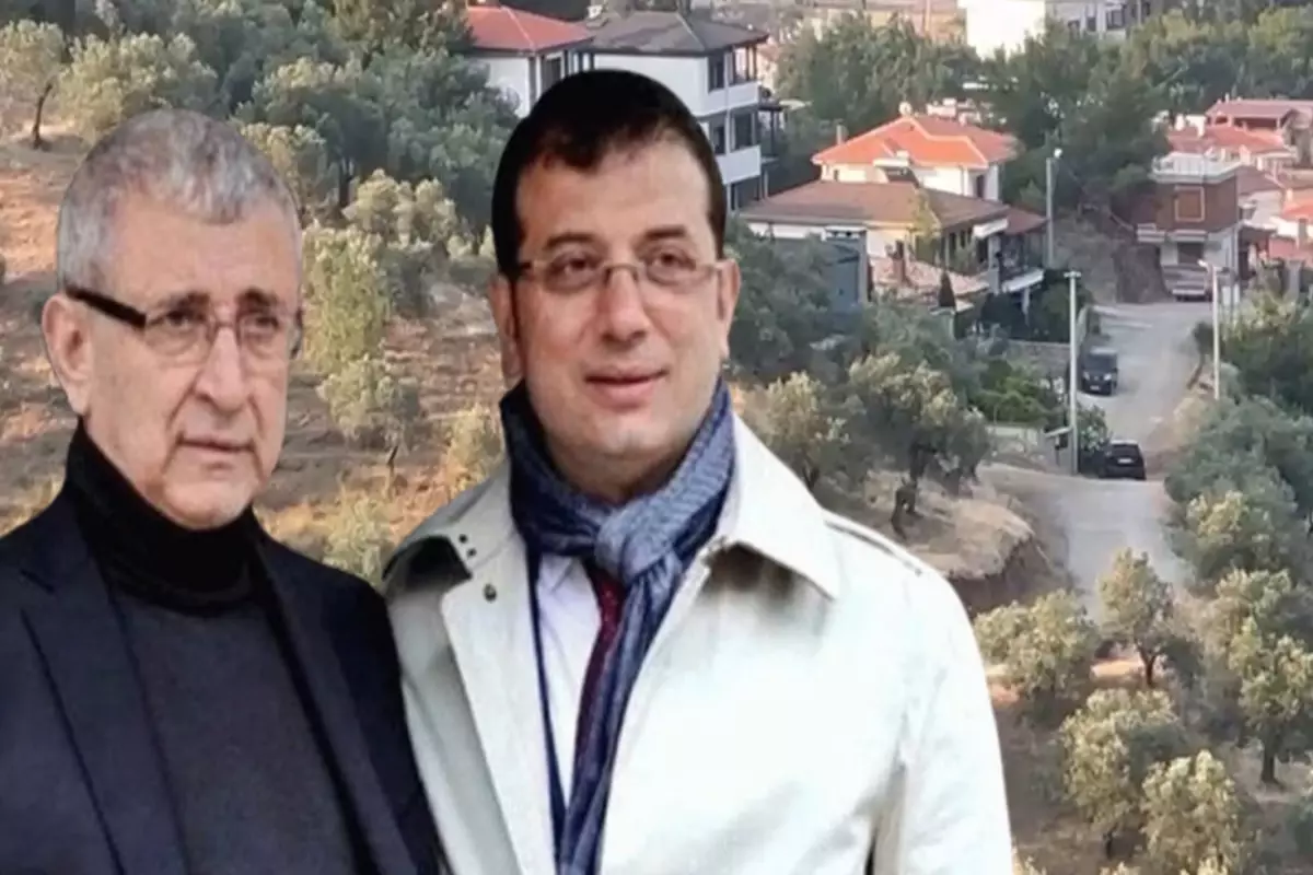 Ekrem İmamoğlunun Babasına Ait Araziye Jandarma Arama Operasyonu