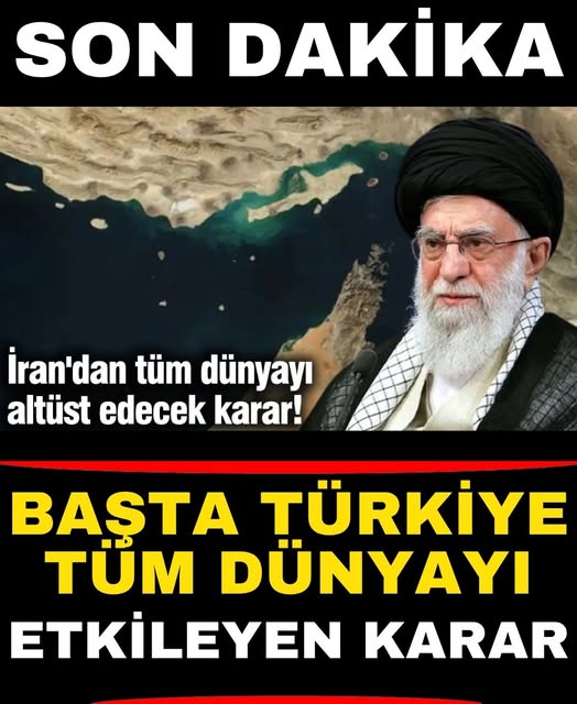 Son Dakika: Dünya Genelinde Sarsıntı Yaratan Karar