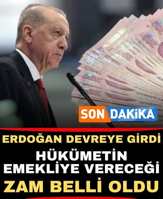 Son Dakika: Emekli Maaşlarına Zam Geldi, En Düşük Maaş Belli Oldu