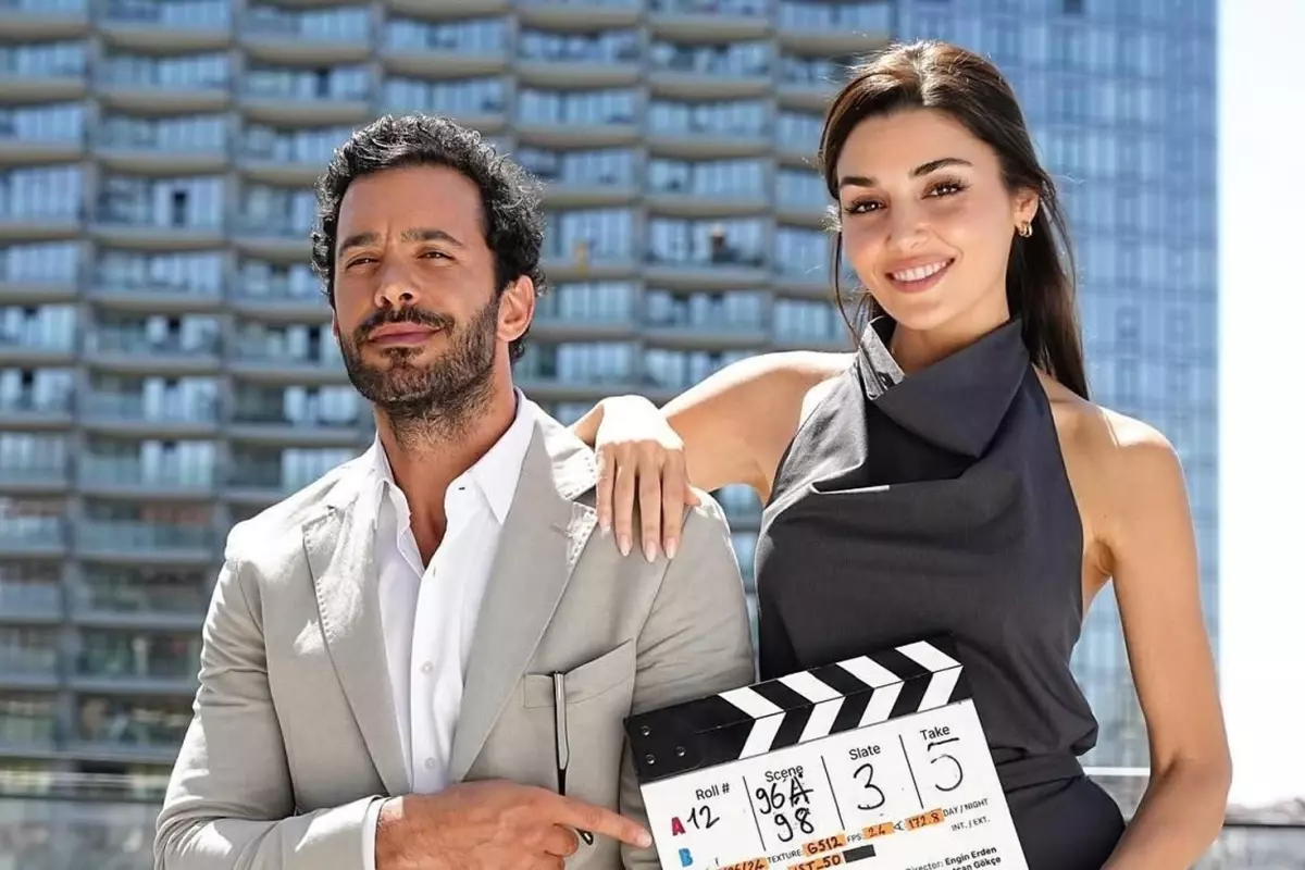 Hande Erçel, Sosyal Medyada Yayılan Cesur Sahnelere Açıklama Yaptı