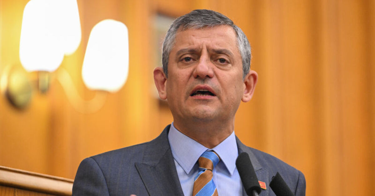 CHP Genel Başkanı Özel: 