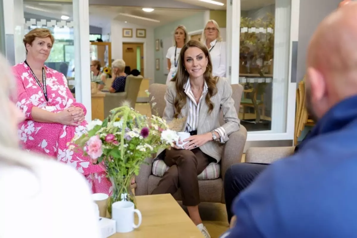Kate Middleton Kanser Tedavisi Sonrası İlk Kez Halkın Karşısına Çıktı