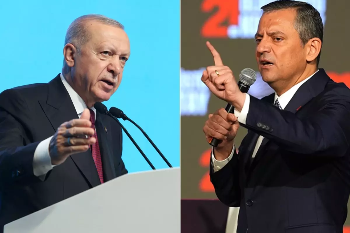 Erdoğan'dan Özgür Özel'e Leman Dergisi Açıklamasına Tepki