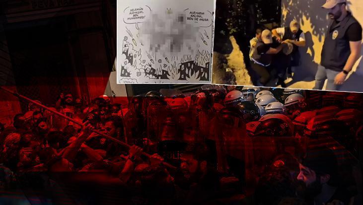Leman Dergisi'ne Karikatür Soruşturması: İlk İfadeler Ortaya Çıktı