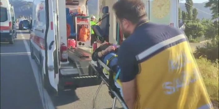 Konya'da Otomobil Kazası: 4 Yaralı